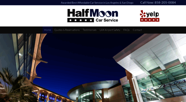 halfmoonlimos.com