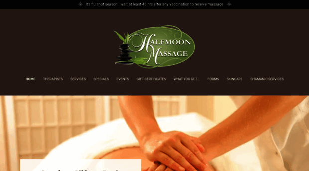 halfmoonmassage.com