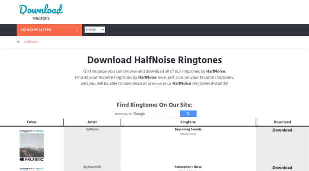 halfnoise.download-ringtone.com