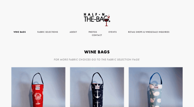 halfnthebag.com