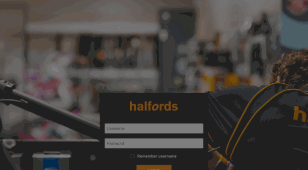 halfordselearning.co.uk - The Hub: Log in to the site ...
