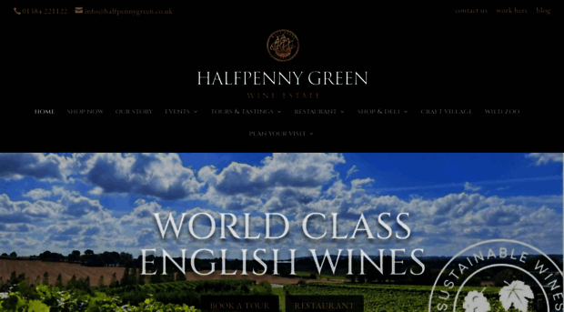 halfpenny-green-vineyards.co.uk