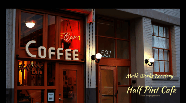 halfpintcafe.com