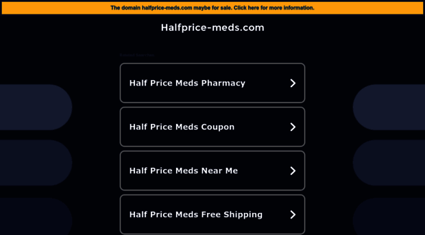 halfprice-meds.com