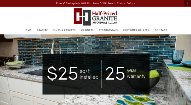 halfpricedgranite.com