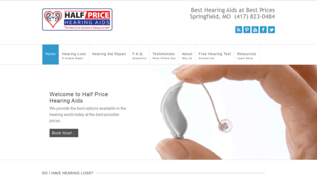 halfpricehearingaids.com