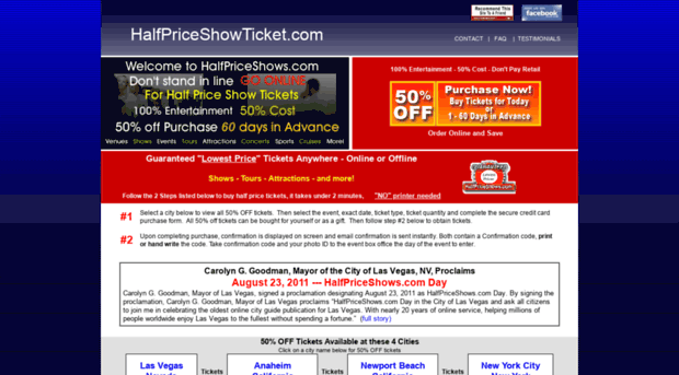 halfpriceshowticket.com