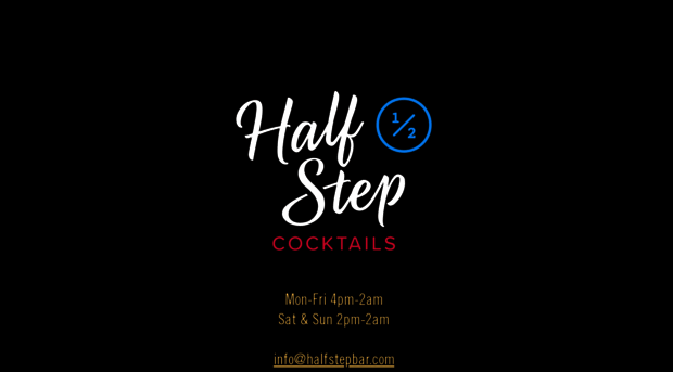 halfstepbar.com