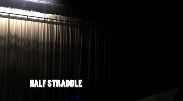 halfstraddle.com