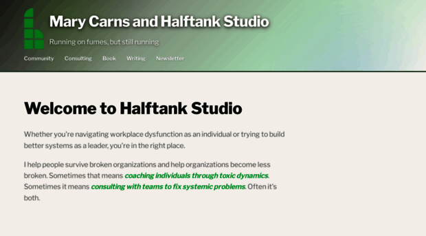 halftankstudio.com