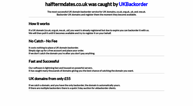 halftermdates.co.uk