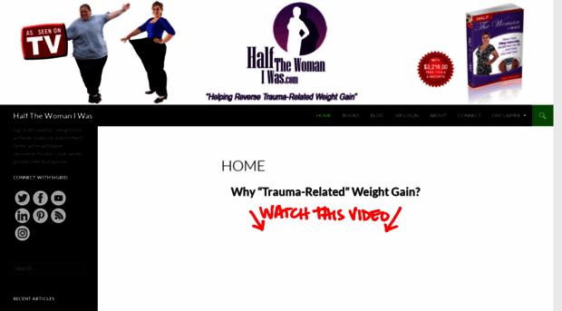 halfthewomaniwas.com