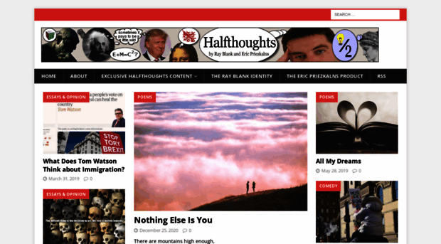 halfthoughts.com