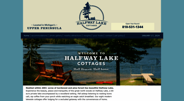 halfwaylake.com