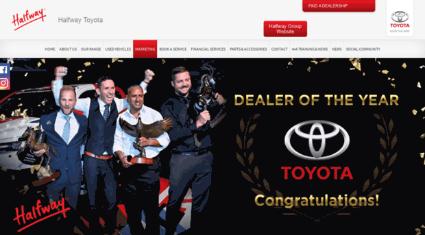 halfwaytoyota.com