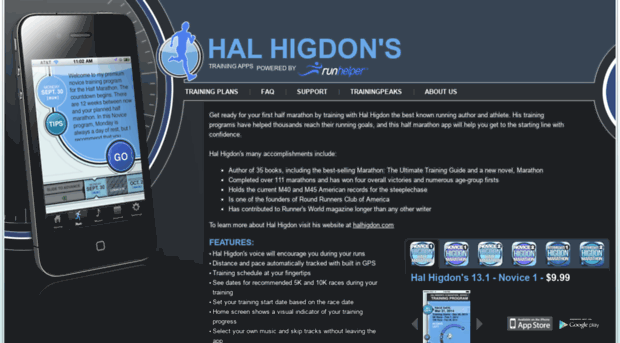 halhigdon.bluefinapps.com