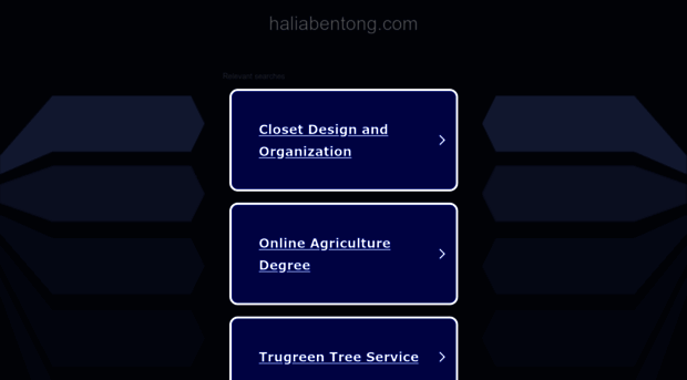 haliabentong.com