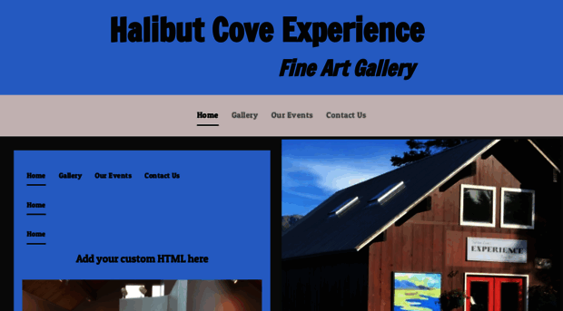 halibutcoveexperience.com