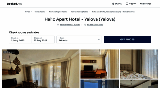 halic-apart-hotel-samanli-tr.booked.net