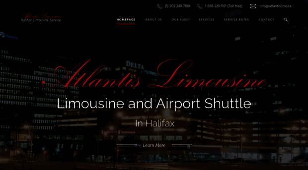 halifaxairportlimousine.ca