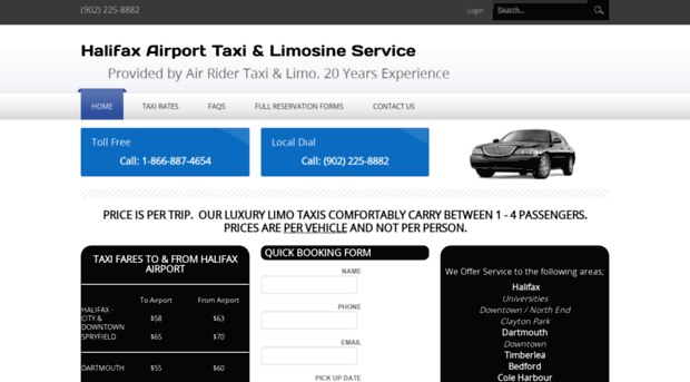 halifaxairporttaxi.ca