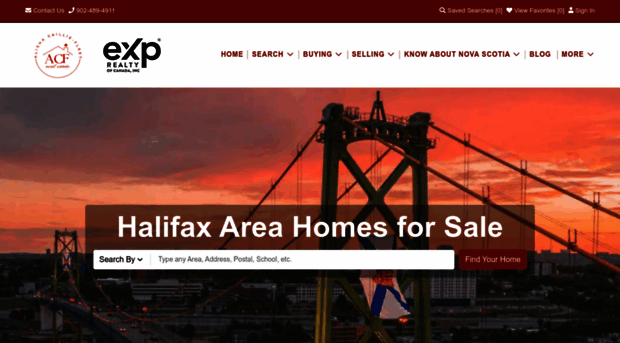 halifaxareahomesforsale.com