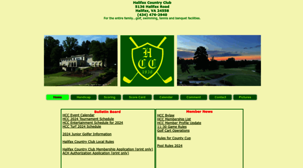 halifaxccgolf.com