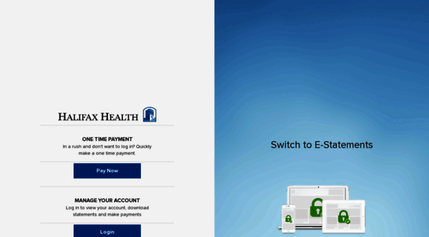 halifaxhealth.mysecurebill.com - Halifax Health mySecurebill.co