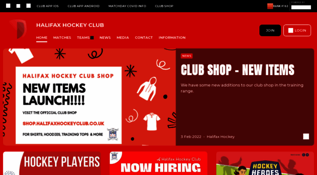 halifaxhockeyclub.co.uk
