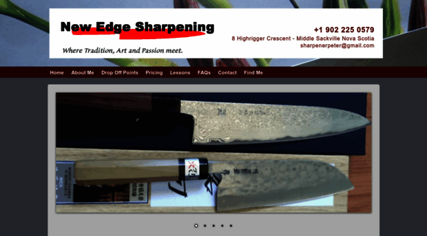 halifaxknifesharpening.com