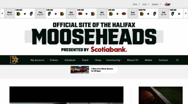 halifaxmooseheads.ca