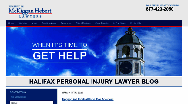 halifaxpersonalinjurylawyerblog.com