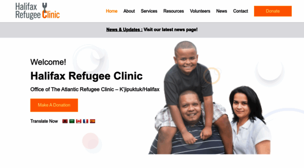 halifaxrefugeeclinic.org