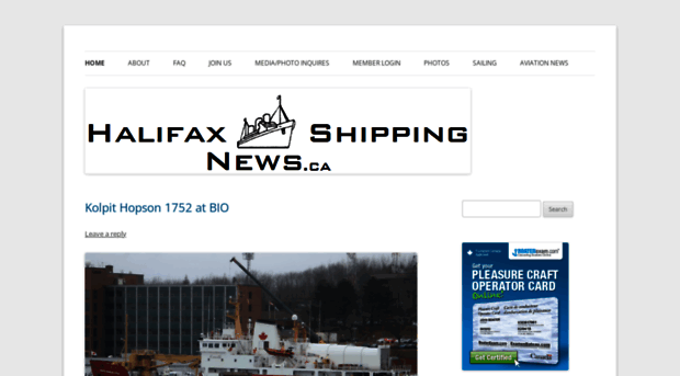 halifaxshippingnews.ca