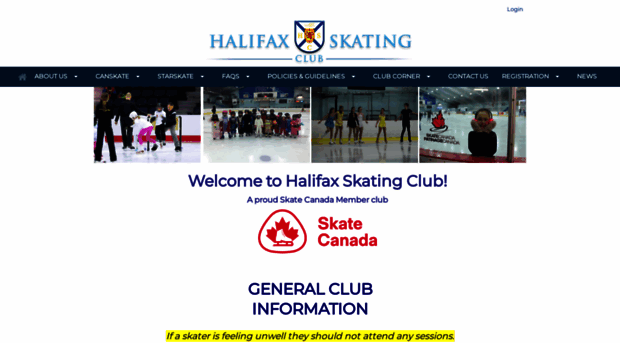 halifaxskatingclub.com