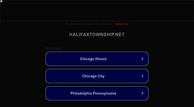 halifaxtownship.net