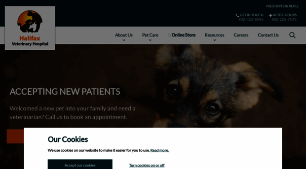 halifaxveterinaryhospitalinc.com