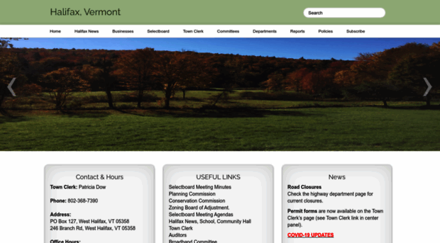 halifaxvt.com
