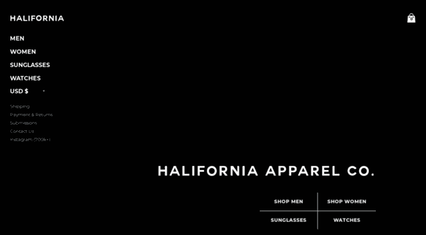 haliforniaapparel.com