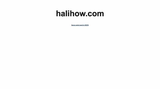 halihow.com