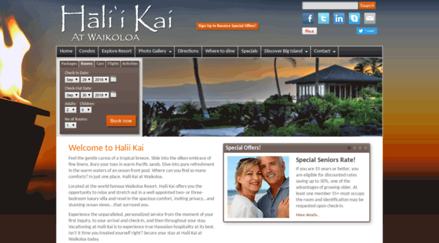 haliikairesort.com