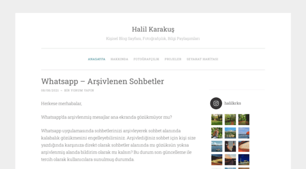 halilkarakus.com