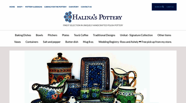 halinaspottery.com