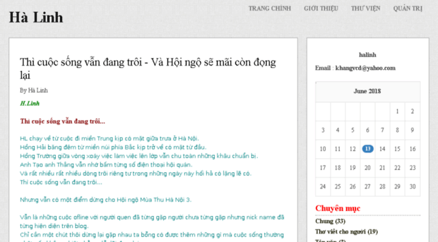 halinh.vnweblogs.com