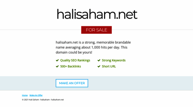 halisaham.net