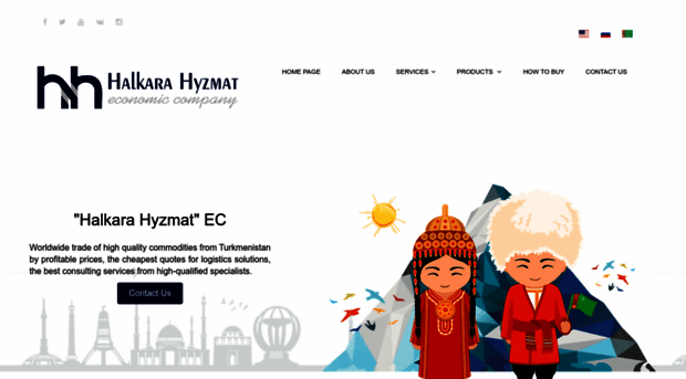 halkarahyzmat.com