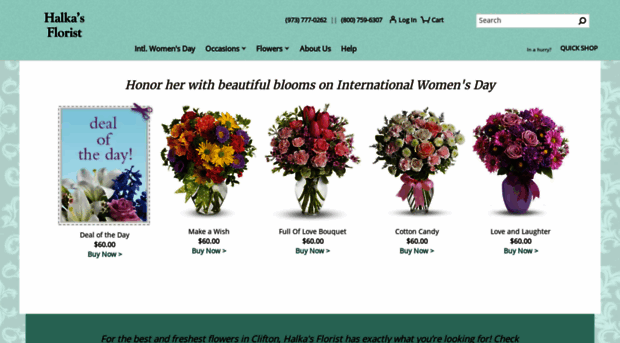 halkasflorist.com