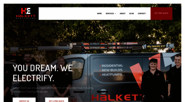 halkettelectrical.co.nz