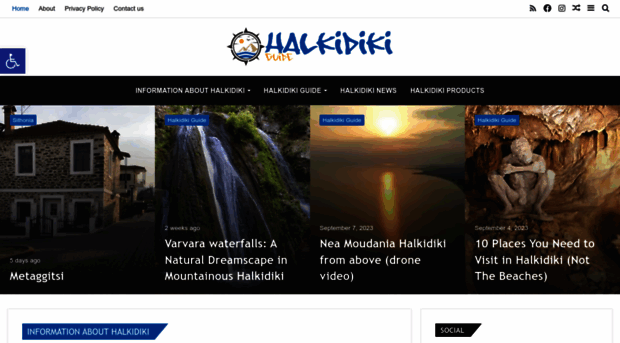 halkidikiguide.com