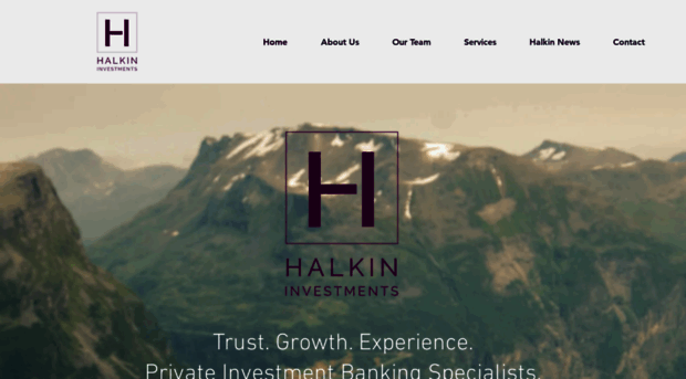 halkininvestments.com